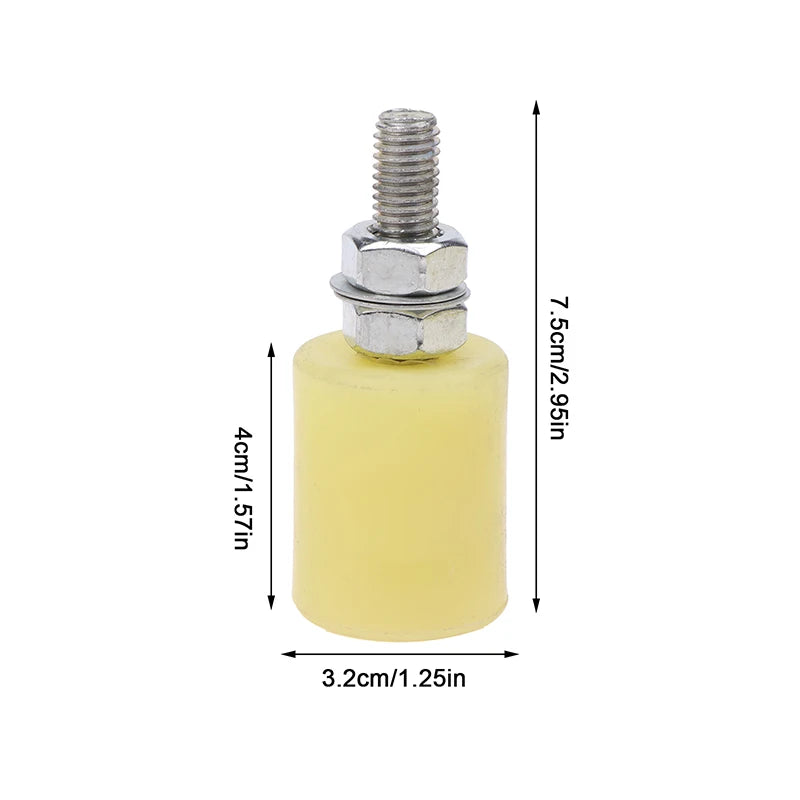 1pc Thickened Bearing Nylon Guide Roller Gate Wheels - Sliding Or Cantilever Gates Positioning Guide Translation Door Wheel