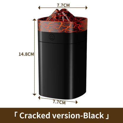 A25 small square campfire humidifier