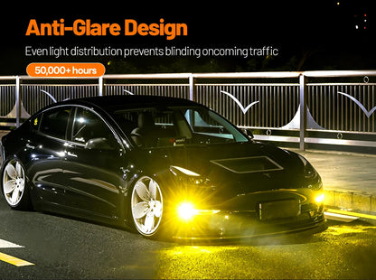 2pcs PSX24W 2504 For Subaru XV 2012 2013 2014 LED Fog Light Canbus Accessories