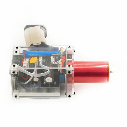 Portable Handheld Tesla Coil 13cm Electric Arc Scientific Experiment High Voltage Generator Artificial Lightning Tesla Coil