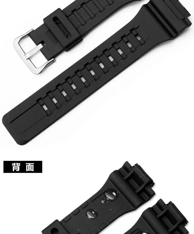 Silicone Watchband for Casio AQ-S810w 800 W-735H TRT-110H AEQ-110w AE-1000W W-735H SGW-300H MRW-200H F-180WH