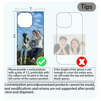 Customized Private picture Phone Case For Samsung Galaxy S25 S24 S23 S22 S21 FE S10 S9 Plus Ultra 5G DIY Photo Soft Cover