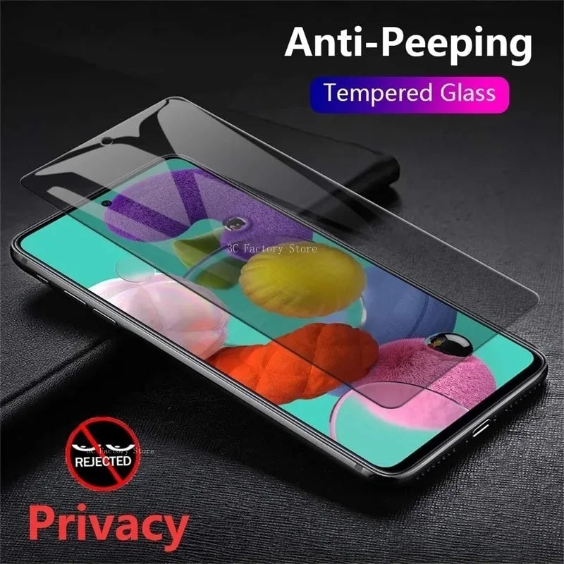 3Pcs Privacy Screen Protector For Xiaomi Redmi Note 13 11 10 Pro 12 9 8 10C 10A 9T 9C NFC 7 10s 11s 12s Anti Spy Tempered Glass by PDG ibma