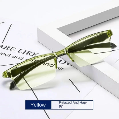 Lunettes de lecture intelligentes à zoom automatique anti-lumière bleue pour hommes et femmes, lunettes optiques pour ordinateur