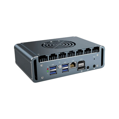 Topton Intel Core i7 13620H i3 1220P N300 3 100U Firewall Mini PC 6x2.5G LAN DDR5 NVMe Proxmox pfSense OPNsense Mini Computer