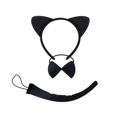 Sparkly Black Cat Tutu Dress for Baby Girls Animal Halloween Costumes with Ears Hairbow Kids Twinkle Kitty Ballet Tutus Outfit