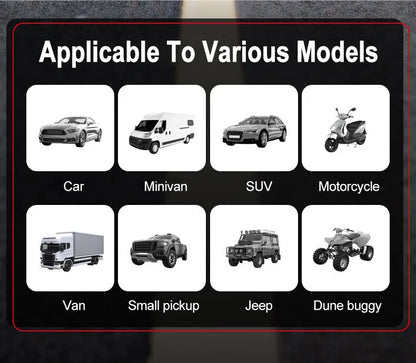 EAFC 12V  Car Jump Starter Power Bank Portable Car Battery Booster ChargerStarting Device Auto Emergency Start-up Lighting