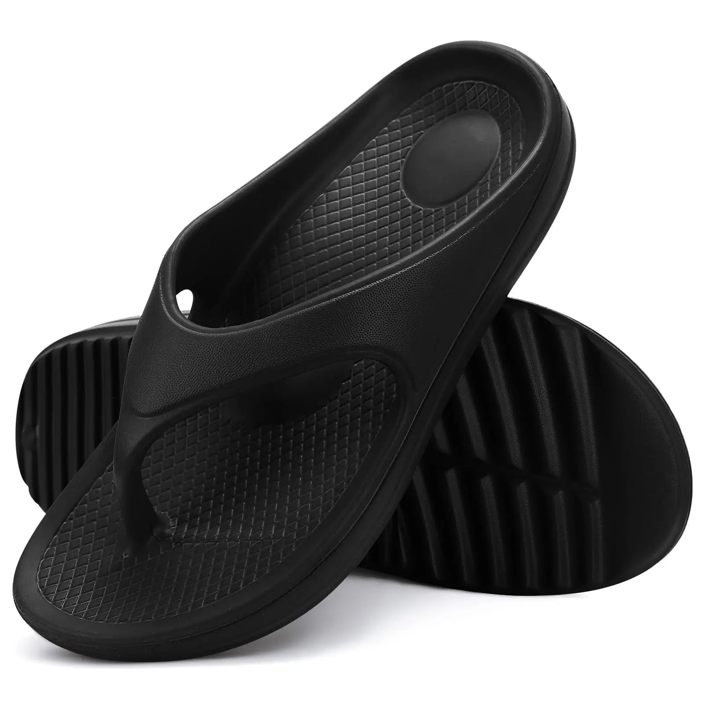 Evshine Summer Plantar Fasciitis Feet Sandals with Arch Support Best Orthotic flip Flops for Flat Feet Heel Pain For Women