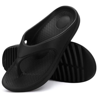 Evshine Summer Plantar Fasciitis Feet Sandals with Arch Support Best Orthotic flip Flops for Flat Feet Heel Pain For Women