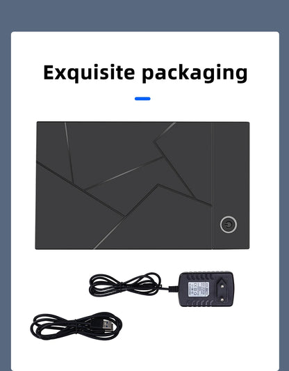 TISHRIC 3.5 Inch USB 3.0 to SATA Port SATA Hard Drive Case SSD Hard Drive Enclosure External Solid State Hard Disk Box HDD Case