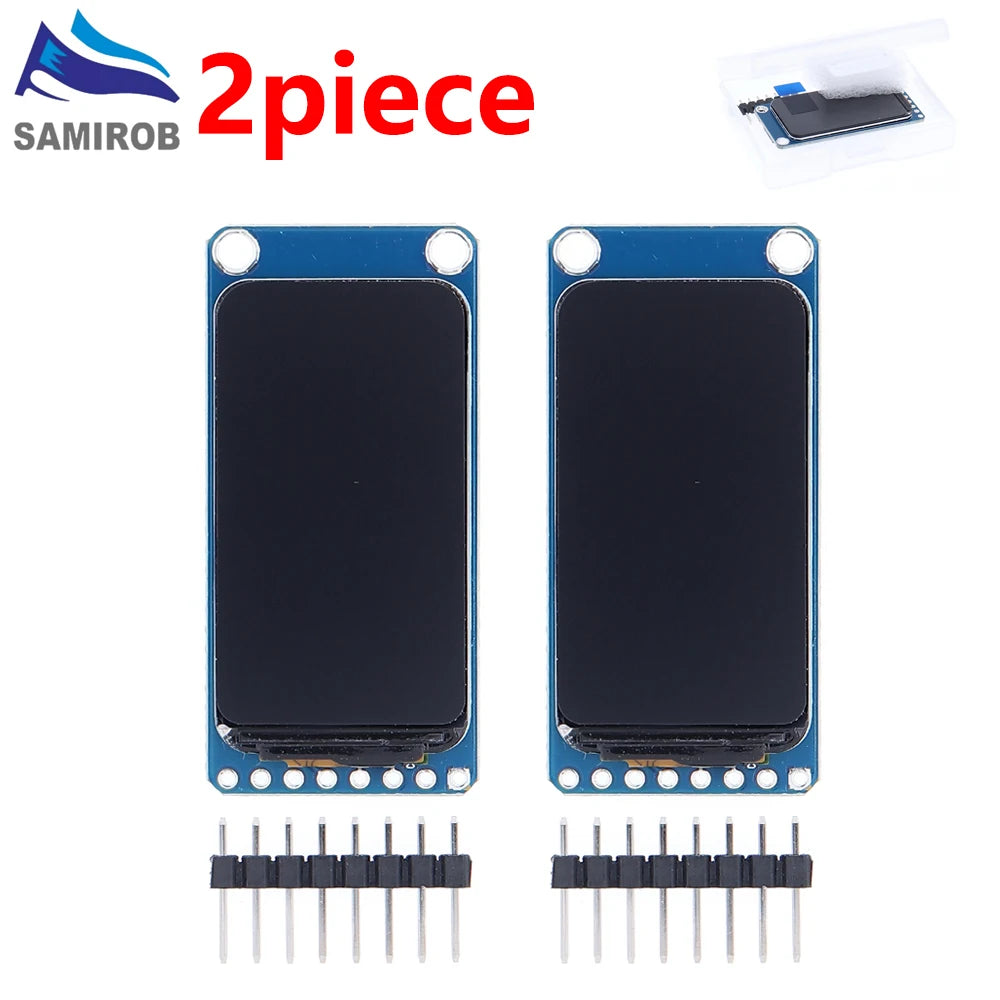 2piece 1.47" 1.47 Inch 172x320 Full Color TFT HD IPS Screen LCD LED Display Module 172*320 ST7789 Controller 3.3V SPI Interface