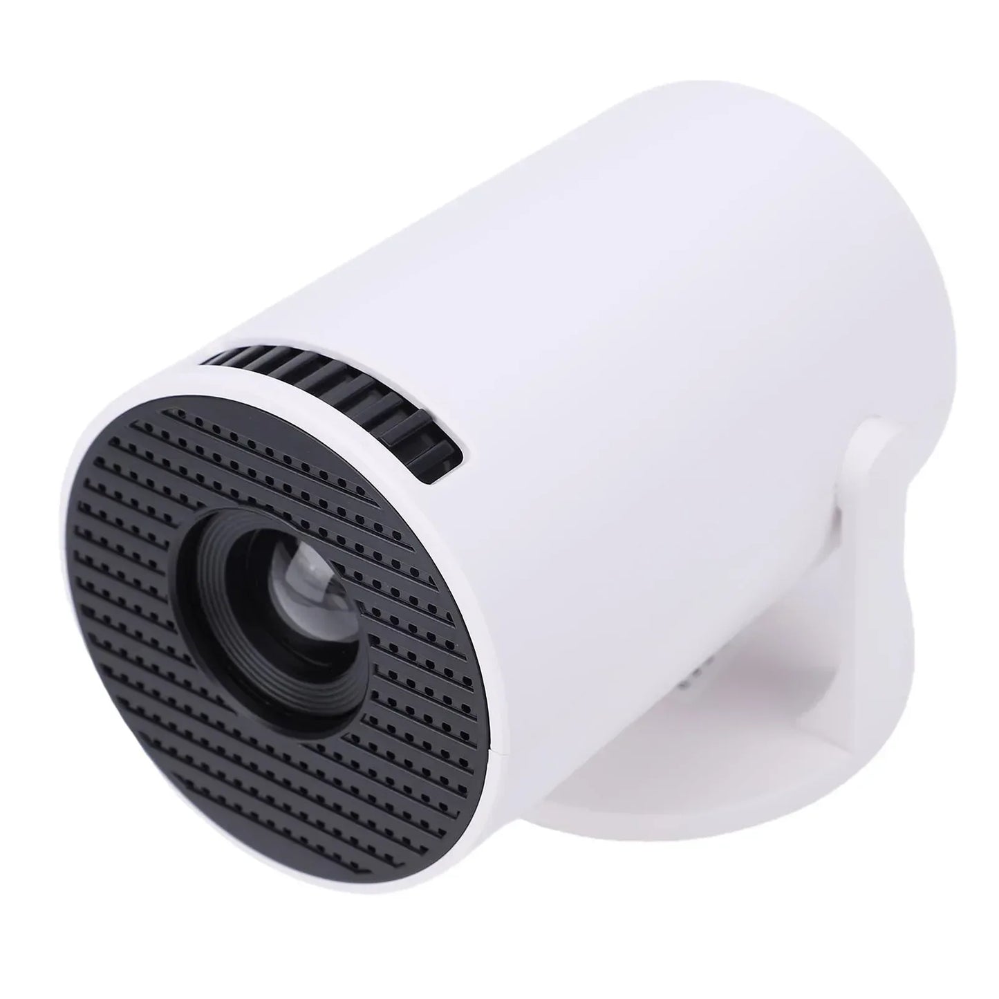 Portable Projector Projector Home Theater Movie Video Projector Multi Ports Low Noise 240° Rotation Small WiFi Video Projector