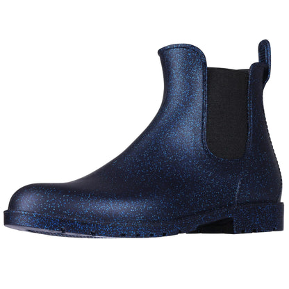 Evshine Fashion Short Rain Shoes For Women New Lady Chelsea Boots Outdoor Anti-slip Waterproof Rain Boots Sodt Rubber Ankle Boot
