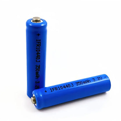 6PCS 10440 LiFePO4 Battery 3.2V 350mAh AAA Battery Charger for Electric toothbrush Electric mosquito swatter Loudspeaker Shaver