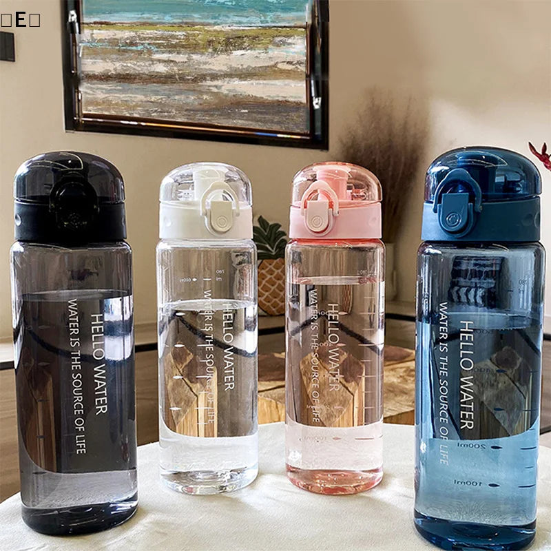 〔E〕780ml Portable Water Bottle For Drinking Tea Mug Outdoor Sport Camping Supplies〔Winter5〕