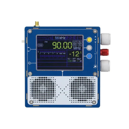 Nvarcher 3.2 inch TEF6686 Full Band Radio Dual speaker Stereo Medium wave short  FM  with 5000MAH lithium battery