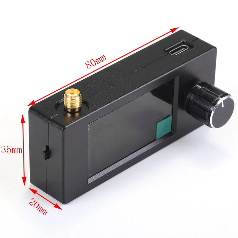 Portable SI4732 9.9KHz-108MHz Portable Radio LSB USB FM All Band Radio with Best Reception for Travel Outdoor