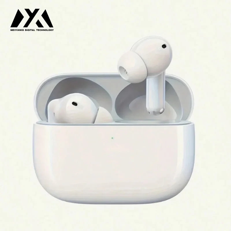 PRO2-Wireless headphones with noise cancellation, in-ear type, equipped with a charging case, high-fidelity stereo sound.