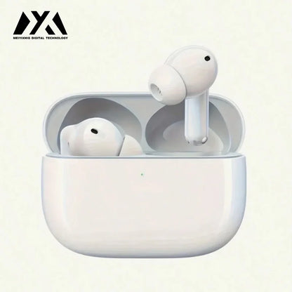 PRO2-Wireless headphones with noise cancellation, in-ear type, equipped with a charging case, high-fidelity stereo sound.