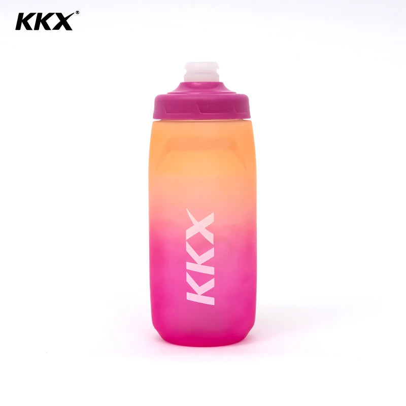 KKX Outdoor Sports Bottle 620ml/750ml Bicycle Bottle MTB Road Gravel Bike Water Bottle  PP5 Portable Large Capacity Drink Kettle