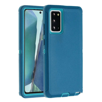 3 IN 1 Heavy Duty Shockproof Defend Case For Samsung Galaxy S20 S21 FE S22 S23 S24 Ultra S10 Plus S10E Note 10 8 9 20 Plus