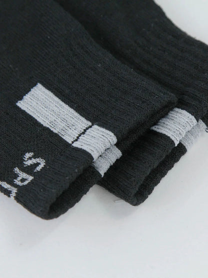 12 Pairs, Brazil, Men's Socks, Men's Sock, Non-slip Sock, Compression Socks, Anti-slip Sock, Half-run