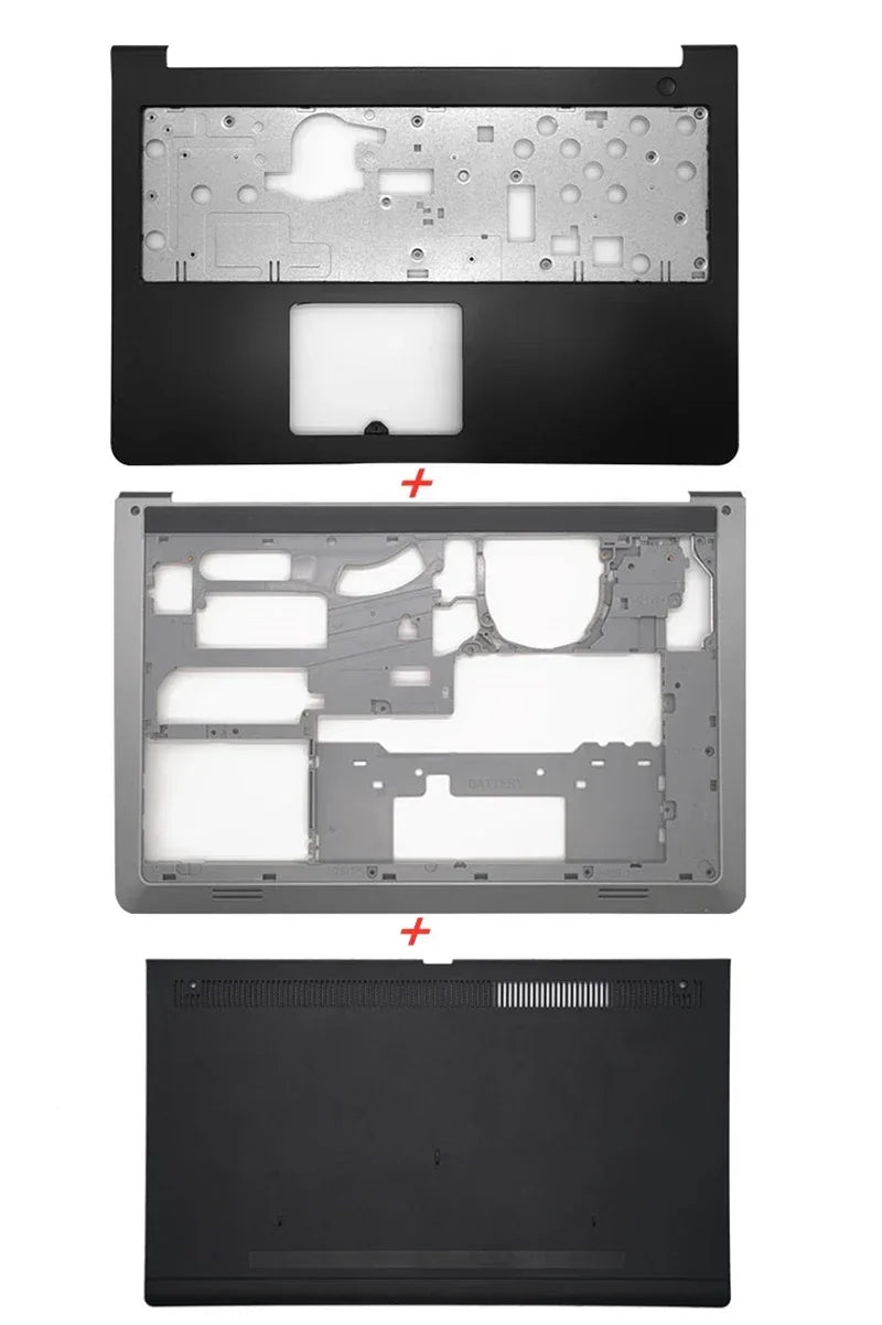 New For Dell Inspiron 15 5547 5557 5548 5545 5542 5543 P39F Laptop LCD Back Cover Front Bezel Palmrest Bottom Case E Cover
