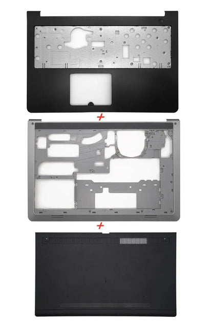 New For Dell Inspiron 15 5547 5557 5548 5545 5542 5543 P39F Laptop LCD Back Cover Front Bezel Palmrest Bottom Case E Cover