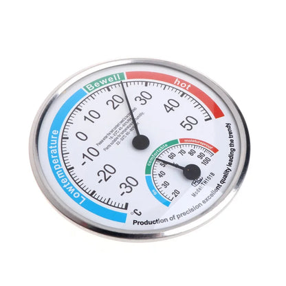 Thermometer Hygrometer Thermo Analog Humidity Temperature Meter Indoor Outdoor Climate Control Garden Thermometer