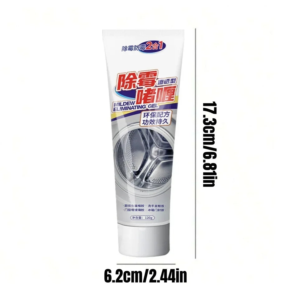 1/2/3/5Pcs Mold Remover Gel Anti-Mold Cleaning Gel For Kitchen Bathroom Washing Machine Refrigerator Rubber Ring Removing Mold