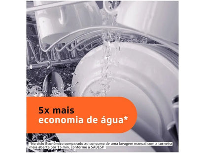 Dishwasher Brastemp 8 Services BLF08 White-110V