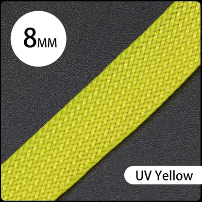 1~50M PET Braid Sleeve High Density 8mm Insulated Expandable Braided Wires Organizer Cable Wrapping Sheath Protector