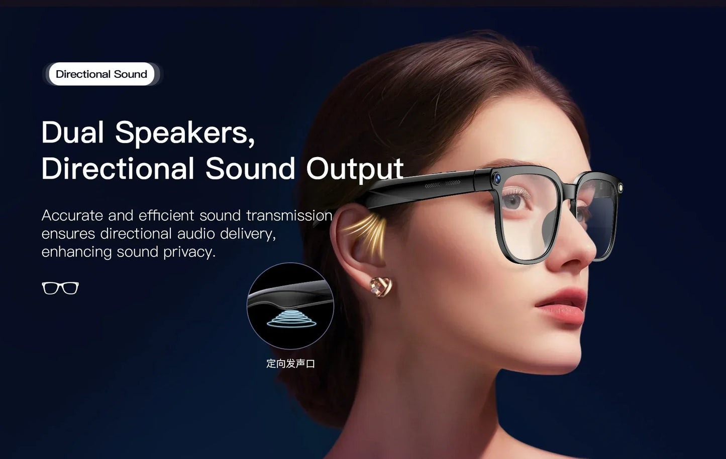 Men AI Smart Glasses 2026 New Color-Changing Translation Glasses 800W Camera Waterproof Call Photo Video Recording Sunglasses