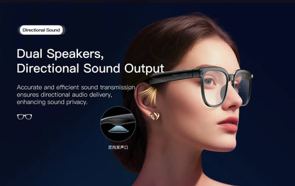 Men AI Smart Glasses 2026 New Color-Changing Translation Glasses 800W Camera Waterproof Call Photo Video Recording Sunglasses