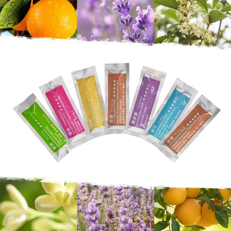 1/3/4Sets Car Air Freshener Outlet Car Air Conditioning Vent Solid Perfume Car Perfume Stick Supplement 6 Flavour