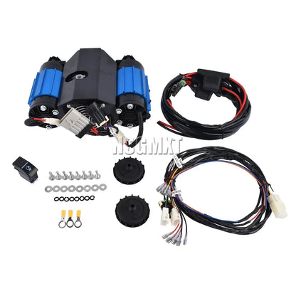 AP03 CKMTA12 Twin Air Compressor High Output #CKMTA12 new for Universal TOP