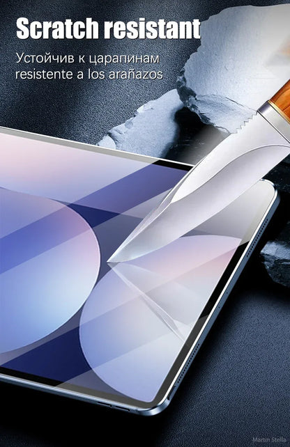 2PCS Tempered Glass Screen Protector for Samsung Galaxy Tab S10 Ultra Plus S10+ Clear Glass Tablet Accessories 9H Film