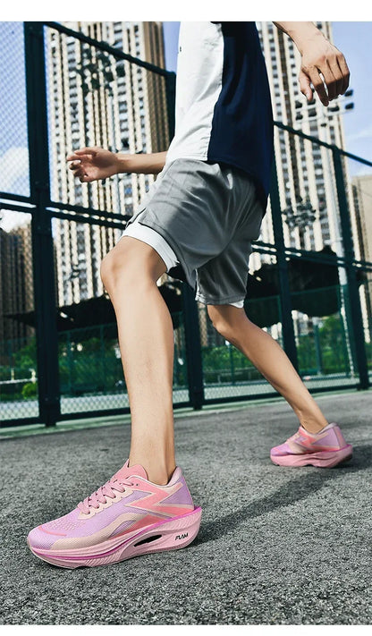 Casual Running Shoes Breathable Mesh Upgraded Version Unisex Marathon Sports Sneakers Trendy All Seasons Lightweight