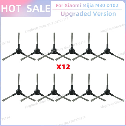 Fit For Xiaomi Mijia M30 D102, Xiaomi X20 Pro D102GL / X20 Max D109GL Parts Main Side Brush Filter Mop Cloth Dust Bag