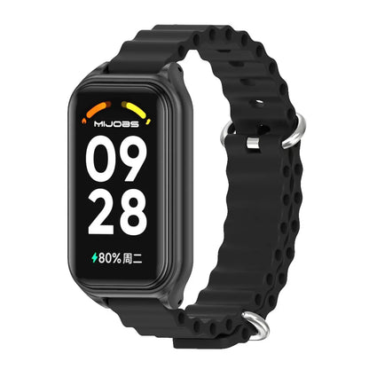 Strap for Redmi Smart Band 2 3 Bracelet Silicone Wristband Replacement Accessories Waterproof Watch Band for Redmi Band 2 Correa
