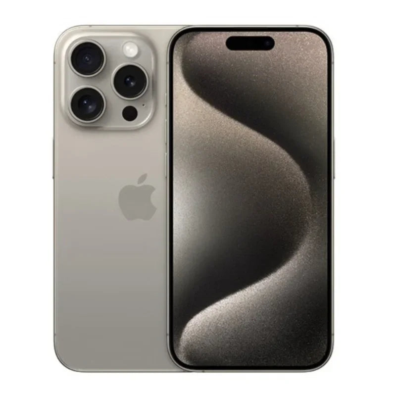 Original iPhone 15 pro 6.1-inch OLED Display Face ID NFC A17Pro Chip 8GB RAM 128/256GB Storage 5G IOS Cell Phone 99% New Apple