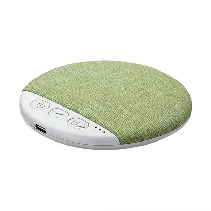 Sleep Aid Pillow Speaker Bluetooth 5.4 Wireless Mini White Noise Speaker Adjustable Timers,Long-Lasting Battery for Deep Sleep