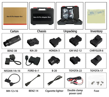 LAUNCH X431 PRO TT Car Diagnostic Tool OBD2 Scanner Full Systems ECU Coding Active Test VAG Guided DBScar VII ADAS Calibration