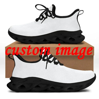 3D Doctor Nurse Dentist Print Flat Shoes Personality Gradient Bear Pattern Sneakers Breathable Lightweight Winter Lace-Up Shoes