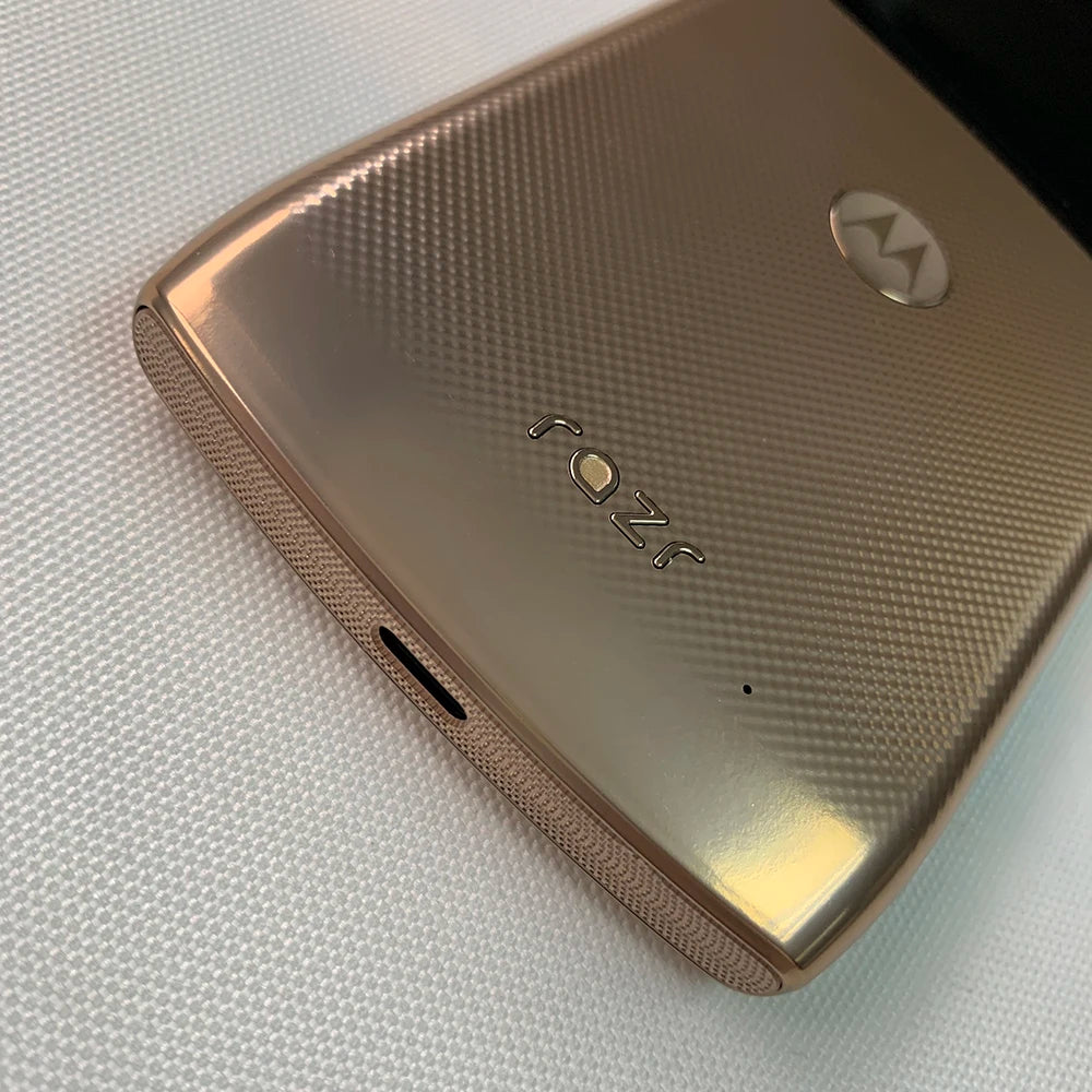 Motorola Razr 2019 XT2000 4G LTE SmartPhone NFC 6GB+128GB eSIM 16MP+5MP P-OLED 6.2'' Snapdragon 710 Octa-Core Android CellPhone