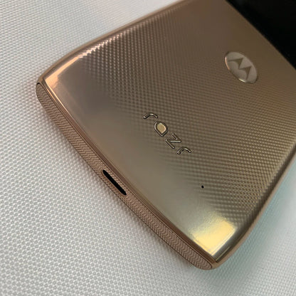 Motorola Razr 2019 XT2000 4G LTE SmartPhone NFC 6GB+128GB eSIM 16MP+5MP P-OLED 6.2'' Snapdragon 710 Octa-Core Android CellPhone