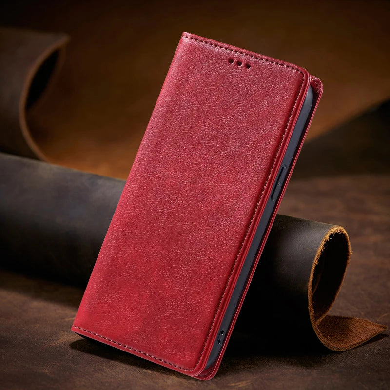 Phone Holster For Vivo IQOO Z10 Turbo Pro Case Etui IQOO Z10 Turbo Cover Wallet Flip Leather IQOO Case 5G Z10 Turbo+ Turbo Plus