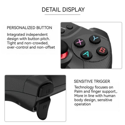 X2 Ultra Pro Retro Game Stick 64GB/128GB Portable Game Console with 4K Video Wireless Controller Supports FC & GBC Game Formats