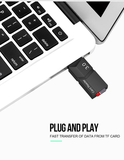 Usb 3.0 / 2.0 Flash TF Memory Card Reader / Micro Mini SD Card Adapter / 2 in 1 USB Card Reader for Micro Card SD Cards