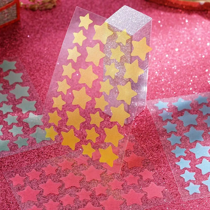 144Pcs/Set Star Pimple Patch Acne Colorful Invisible Acne Removal Skin Care Stickers Concealer Face Spot Beauty Makeup Tools